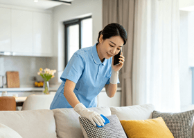 企业外呼号码认证在家政服务行业的应用